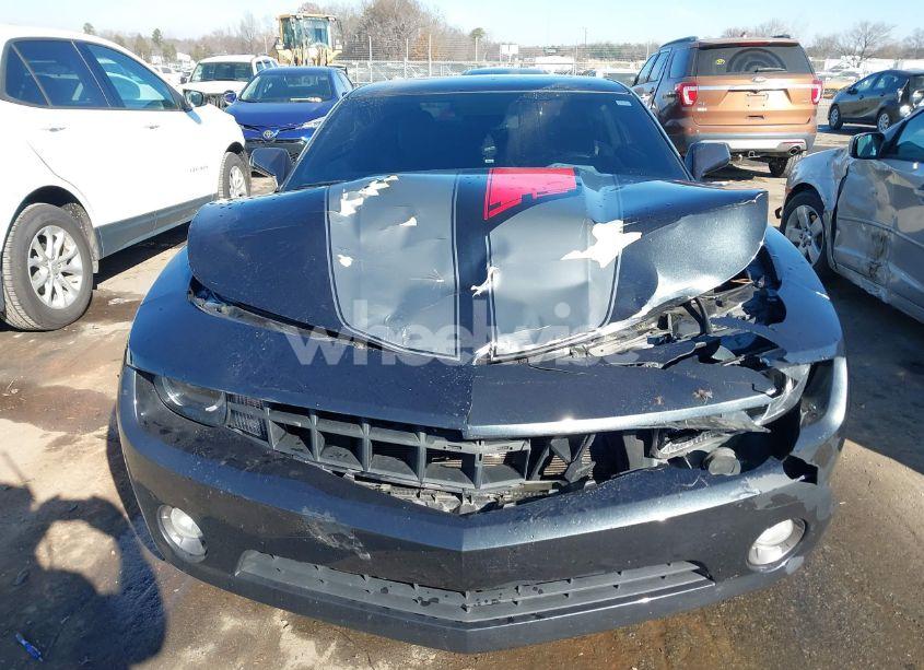 Photo 10 of 2012 Chevrolet Camaro 2LT (VIN 2G1FC1E39C9150850)