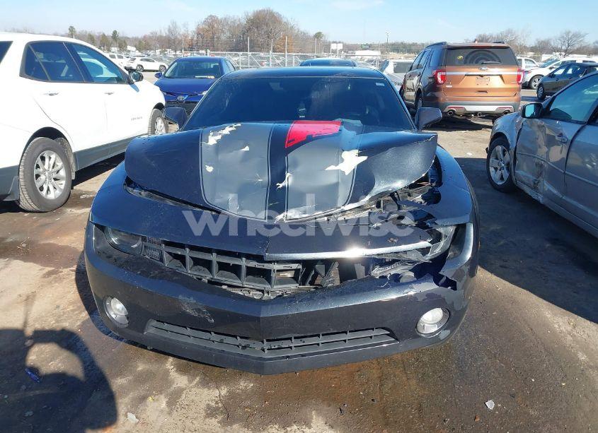Photo 12 of 2012 Chevrolet Camaro 2LT (VIN 2G1FC1E39C9150850)