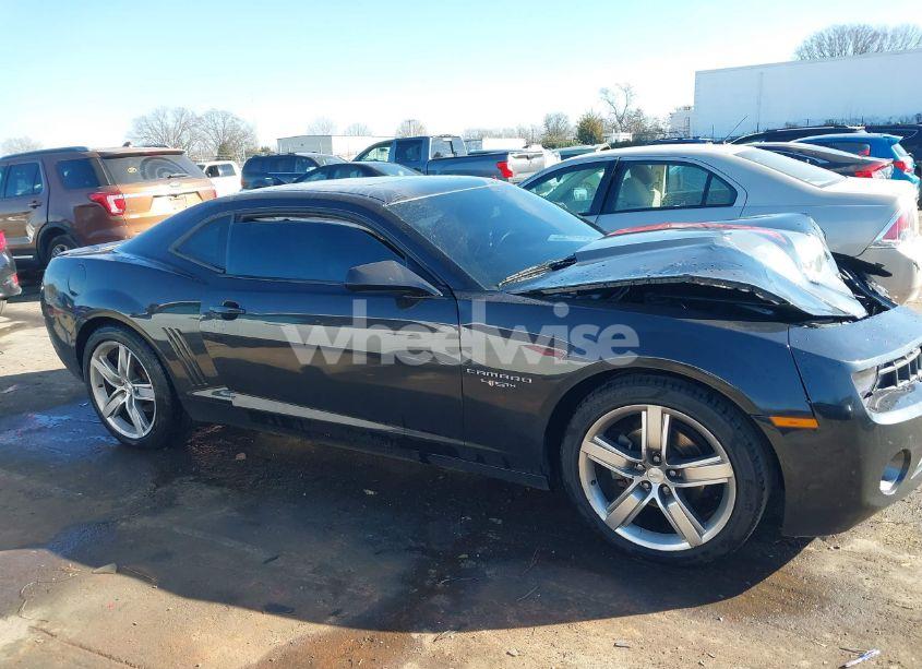 Photo 13 of 2012 Chevrolet Camaro 2LT (VIN 2G1FC1E39C9150850)