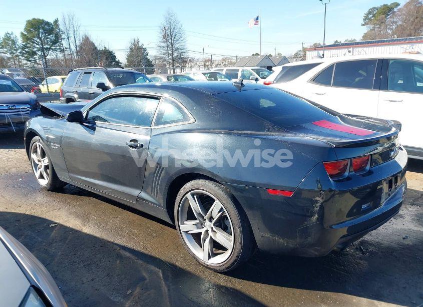 Photo 14 of 2012 Chevrolet Camaro 2LT (VIN 2G1FC1E39C9150850)
