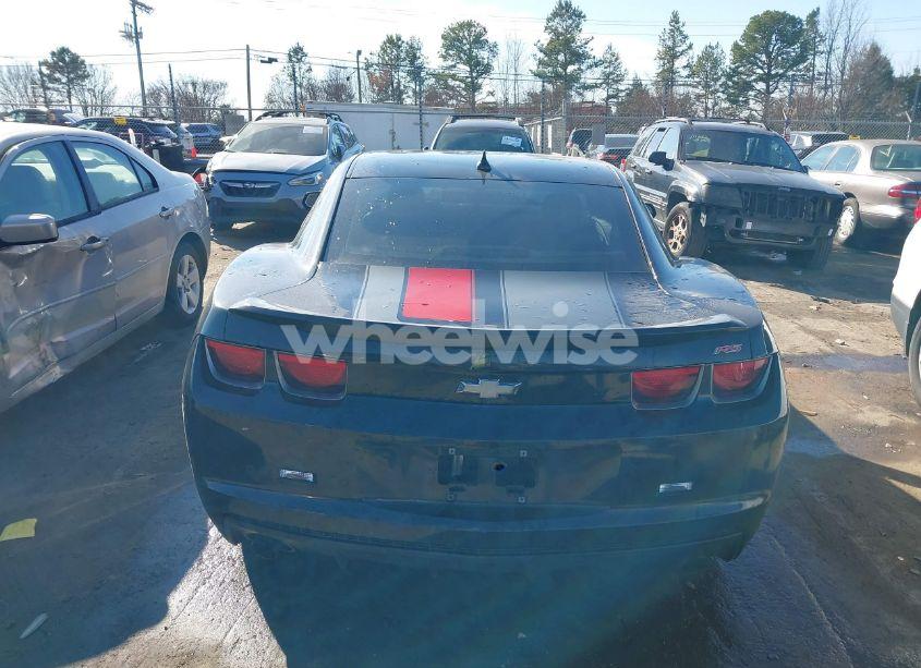 Photo 16 of 2012 Chevrolet Camaro 2LT (VIN 2G1FC1E39C9150850)