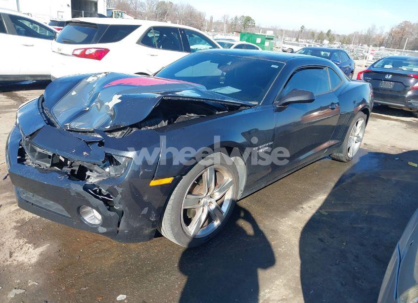 Photo 2 of 2012 Chevrolet Camaro 2LT (VIN 2G1FC1E39C9150850)
