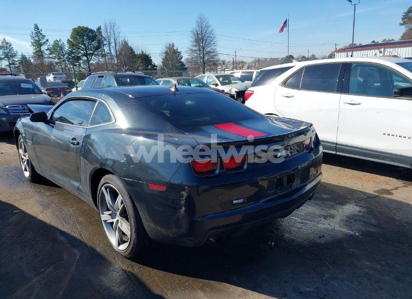 Photo 3 of 2012 Chevrolet Camaro 2LT (VIN 2G1FC1E39C9150850)