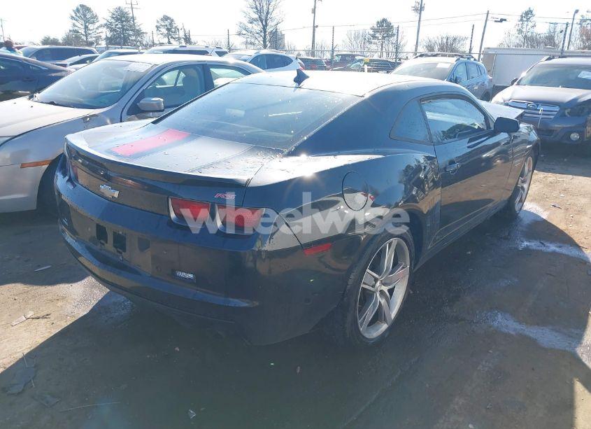 Photo 4 of 2012 Chevrolet Camaro 2LT (VIN 2G1FC1E39C9150850)
