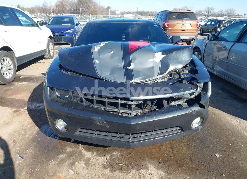 Photo 6 of 2012 Chevrolet Camaro 2LT (VIN 2G1FC1E39C9150850)