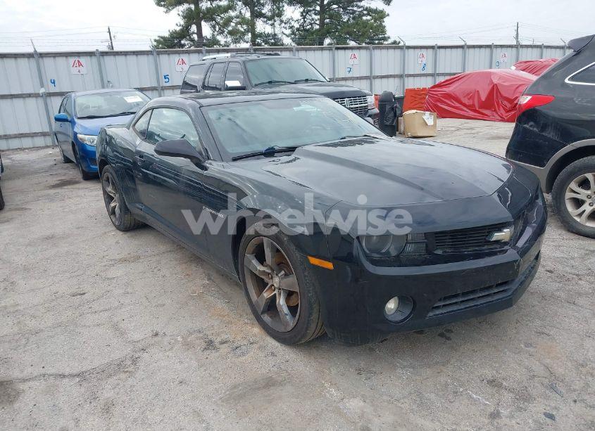 2012 Chevrolet Camaro 2LT (VIN 2G1FC1E39C9170922) main photo