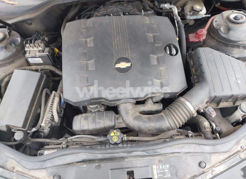 Photo 10 of 2012 Chevrolet Camaro 2LT (VIN 2G1FC1E39C9170922)