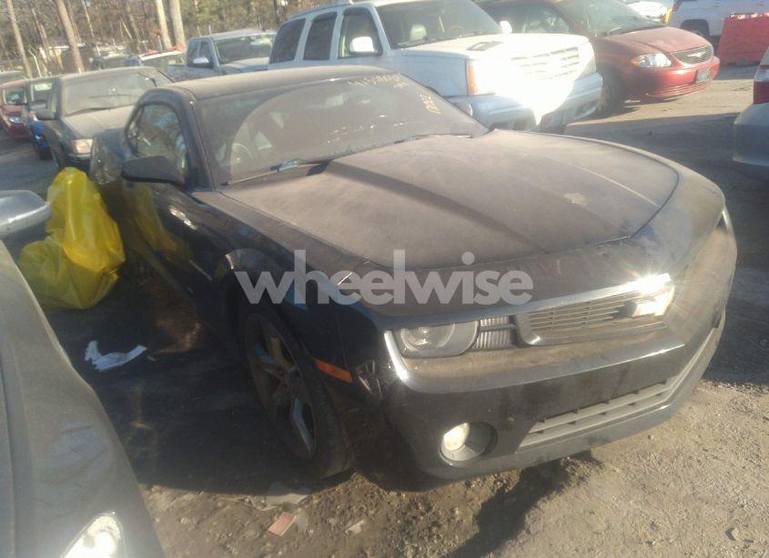 Photo 13 of 2012 Chevrolet Camaro 2LT (VIN 2G1FC1E39C9170922)