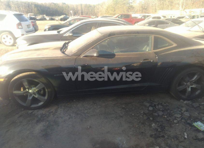 Photo 14 of 2012 Chevrolet Camaro 2LT (VIN 2G1FC1E39C9170922)