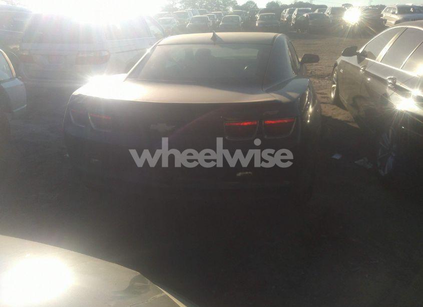 Photo 16 of 2012 Chevrolet Camaro 2LT (VIN 2G1FC1E39C9170922)
