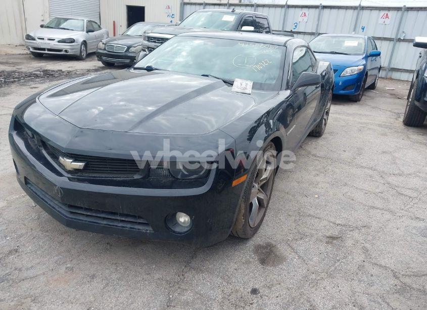 Photo 2 of 2012 Chevrolet Camaro 2LT (VIN 2G1FC1E39C9170922)