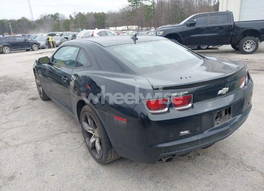 Photo 3 of 2012 Chevrolet Camaro 2LT (VIN 2G1FC1E39C9170922)
