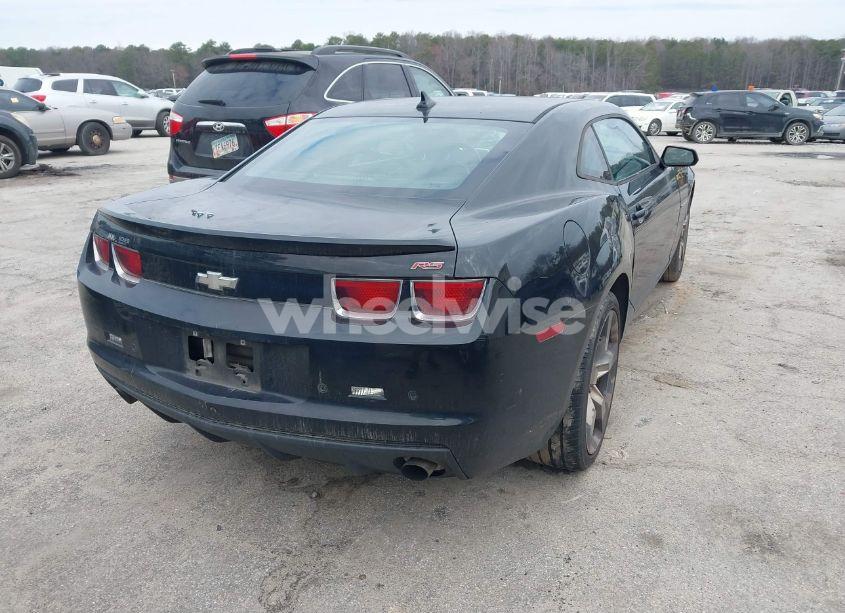 Photo 4 of 2012 Chevrolet Camaro 2LT (VIN 2G1FC1E39C9170922)