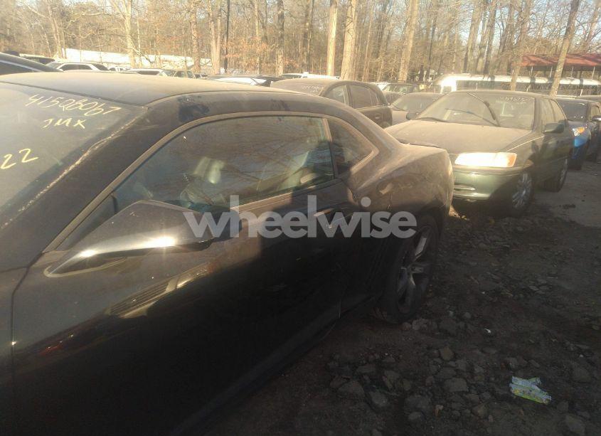 Photo 6 of 2012 Chevrolet Camaro 2LT (VIN 2G1FC1E39C9170922)