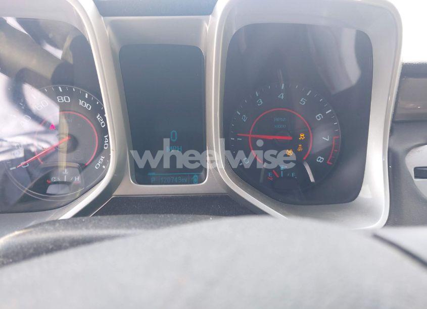 Photo 7 of 2012 Chevrolet Camaro 2LT (VIN 2G1FC1E39C9170922)