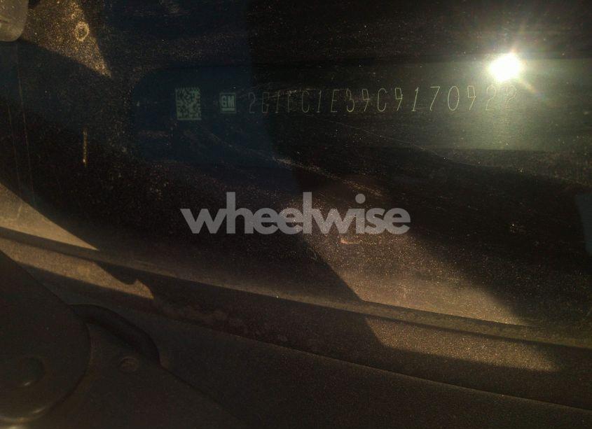 Photo 9 of 2012 Chevrolet Camaro 2LT (VIN 2G1FC1E39C9170922)