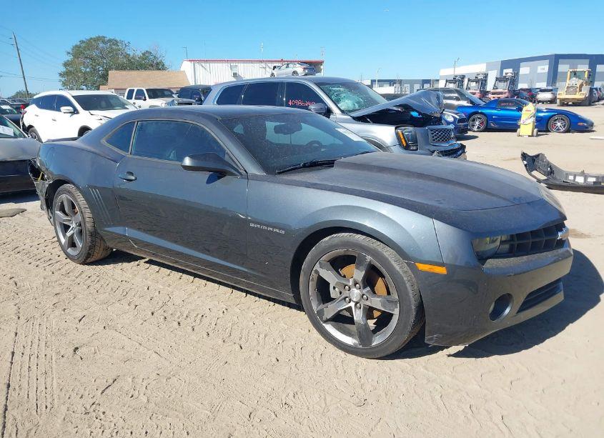 2012 Chevrolet Camaro 2LT (VIN 2G1FC1E39C9179555) main photo
