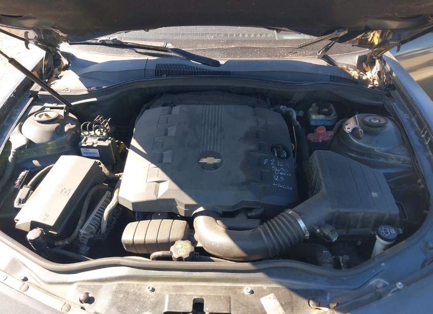 Photo 10 of 2012 Chevrolet Camaro 2LT (VIN 2G1FC1E39C9179555)