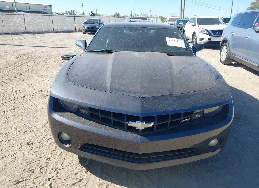 Photo 12 of 2012 Chevrolet Camaro 2LT (VIN 2G1FC1E39C9179555)