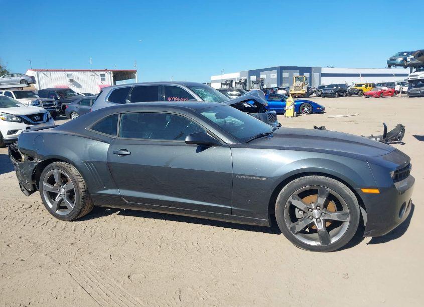 Photo 13 of 2012 Chevrolet Camaro 2LT (VIN 2G1FC1E39C9179555)