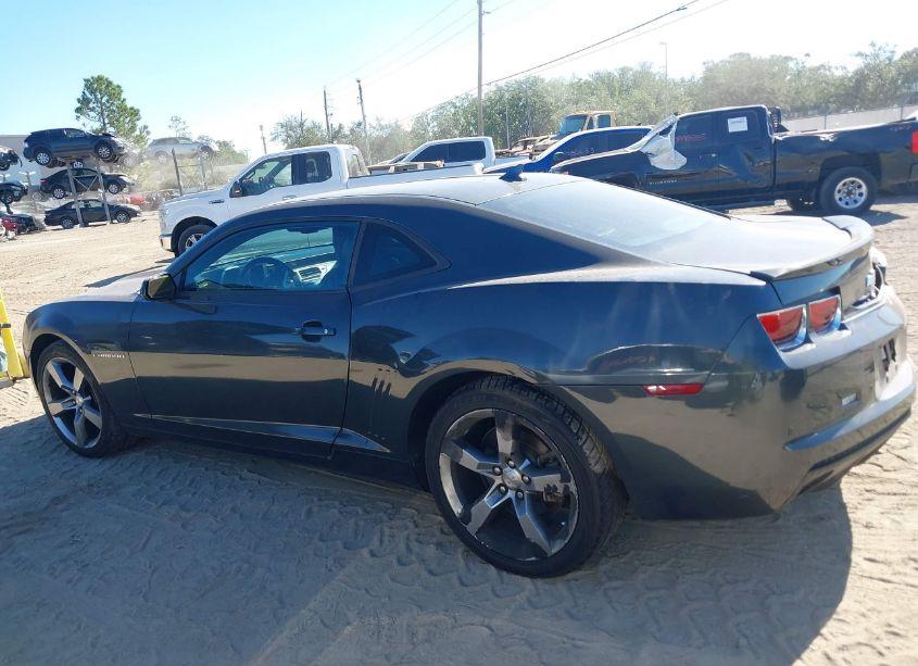 Photo 14 of 2012 Chevrolet Camaro 2LT (VIN 2G1FC1E39C9179555)