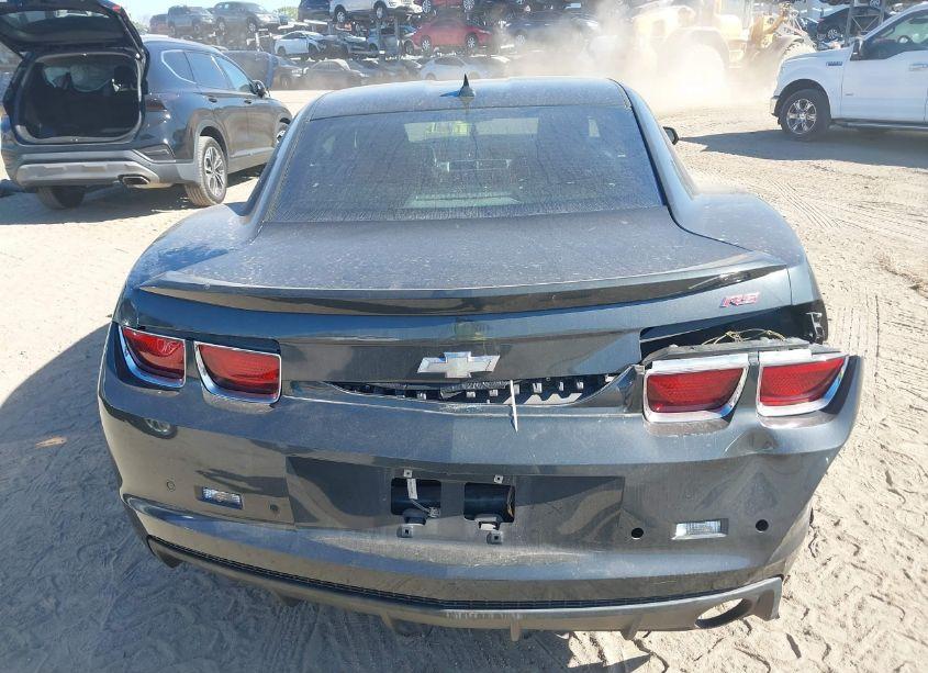 Photo 16 of 2012 Chevrolet Camaro 2LT (VIN 2G1FC1E39C9179555)