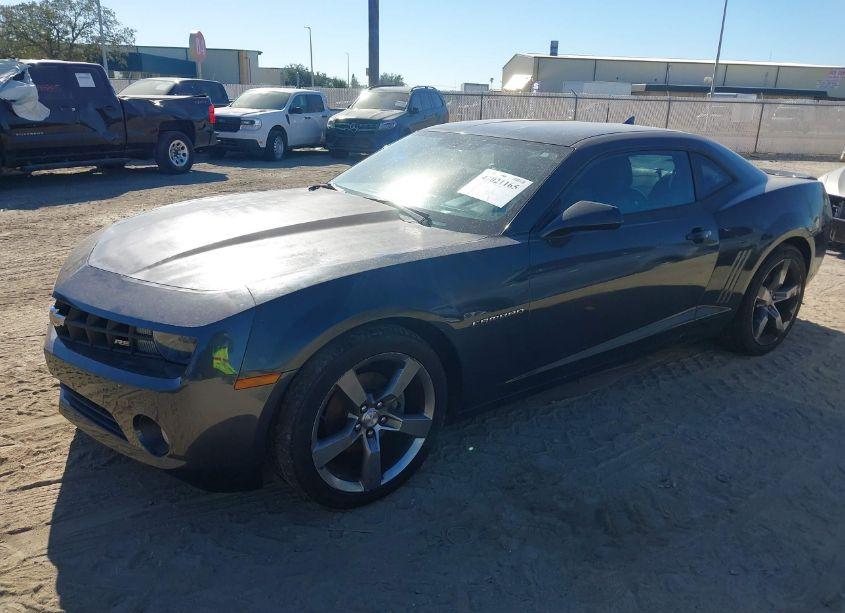 Photo 2 of 2012 Chevrolet Camaro 2LT (VIN 2G1FC1E39C9179555)