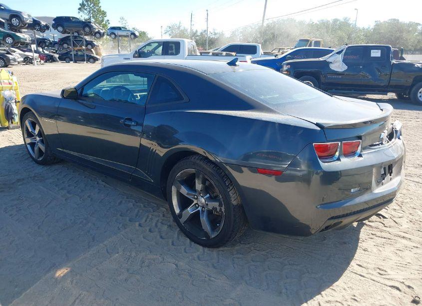 Photo 3 of 2012 Chevrolet Camaro 2LT (VIN 2G1FC1E39C9179555)