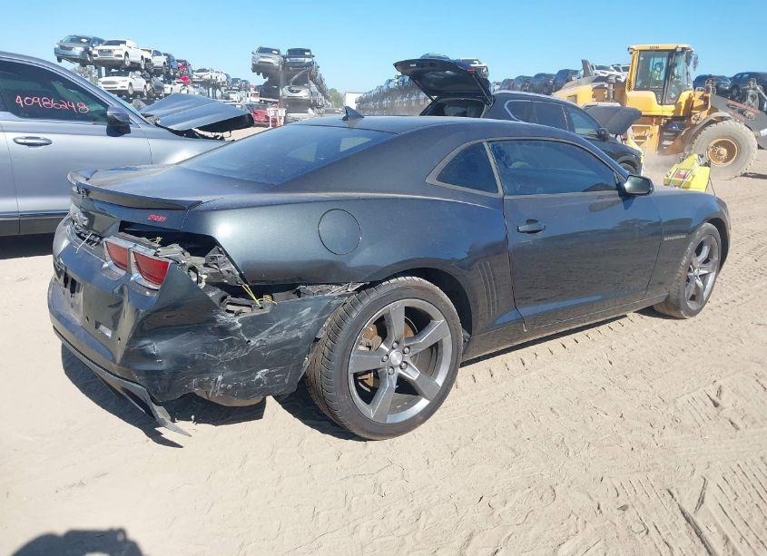 Photo 4 of 2012 Chevrolet Camaro 2LT (VIN 2G1FC1E39C9179555)