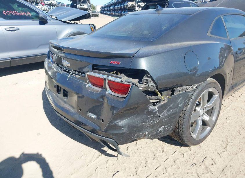 Photo 6 of 2012 Chevrolet Camaro 2LT (VIN 2G1FC1E39C9179555)
