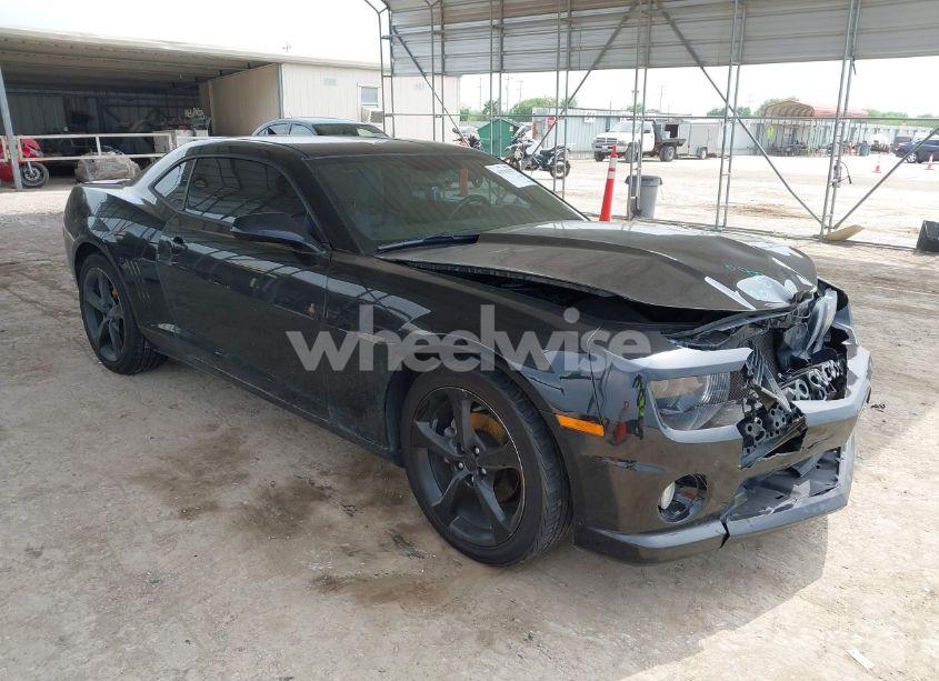 2012 Chevrolet Camaro 2LT (VIN 2G1FC1E39C9195545) main photo