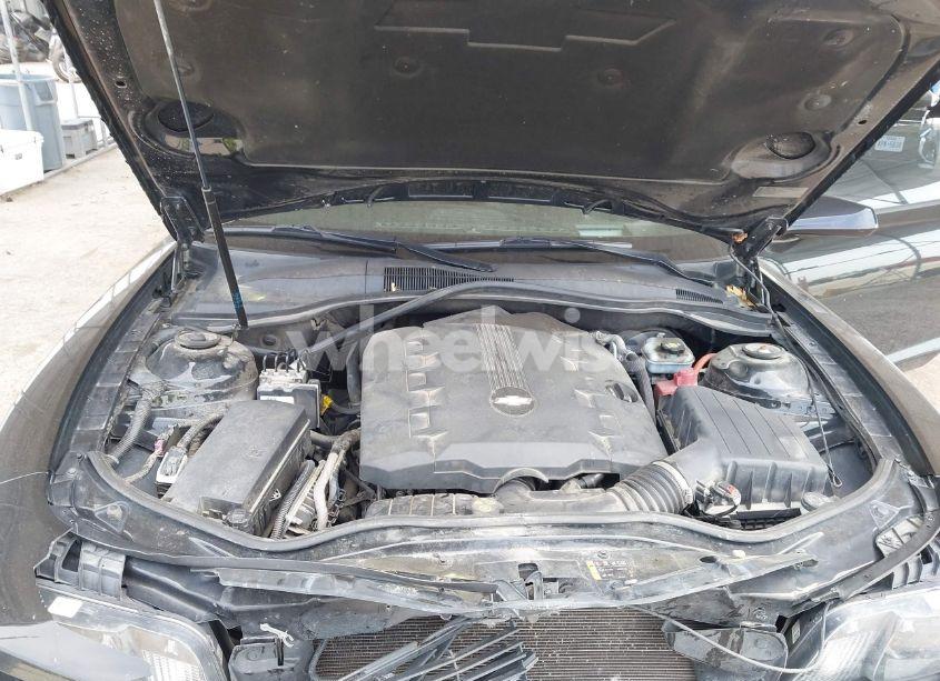 Photo 10 of 2012 Chevrolet Camaro 2LT (VIN 2G1FC1E39C9195545)