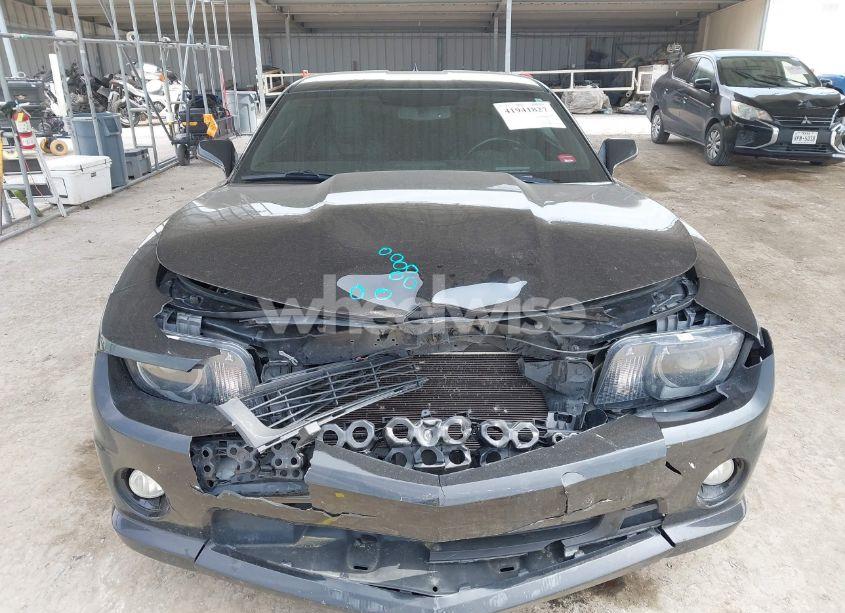 Photo 11 of 2012 Chevrolet Camaro 2LT (VIN 2G1FC1E39C9195545)