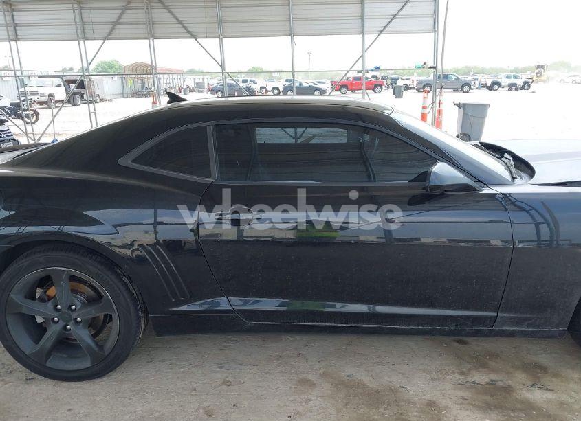 Photo 12 of 2012 Chevrolet Camaro 2LT (VIN 2G1FC1E39C9195545)