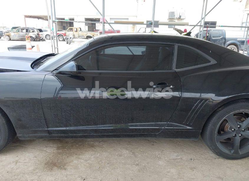 Photo 13 of 2012 Chevrolet Camaro 2LT (VIN 2G1FC1E39C9195545)