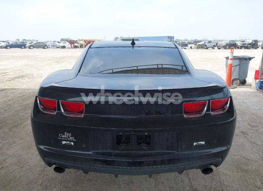 Photo 15 of 2012 Chevrolet Camaro 2LT (VIN 2G1FC1E39C9195545)
