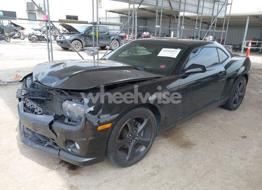 Photo 2 of 2012 Chevrolet Camaro 2LT (VIN 2G1FC1E39C9195545)