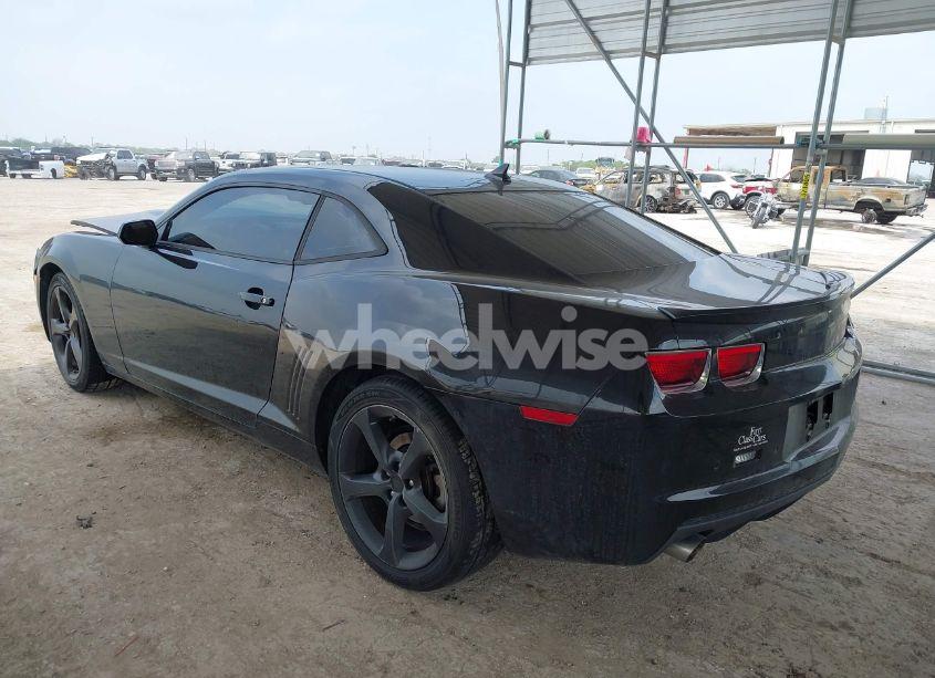 Photo 3 of 2012 Chevrolet Camaro 2LT (VIN 2G1FC1E39C9195545)