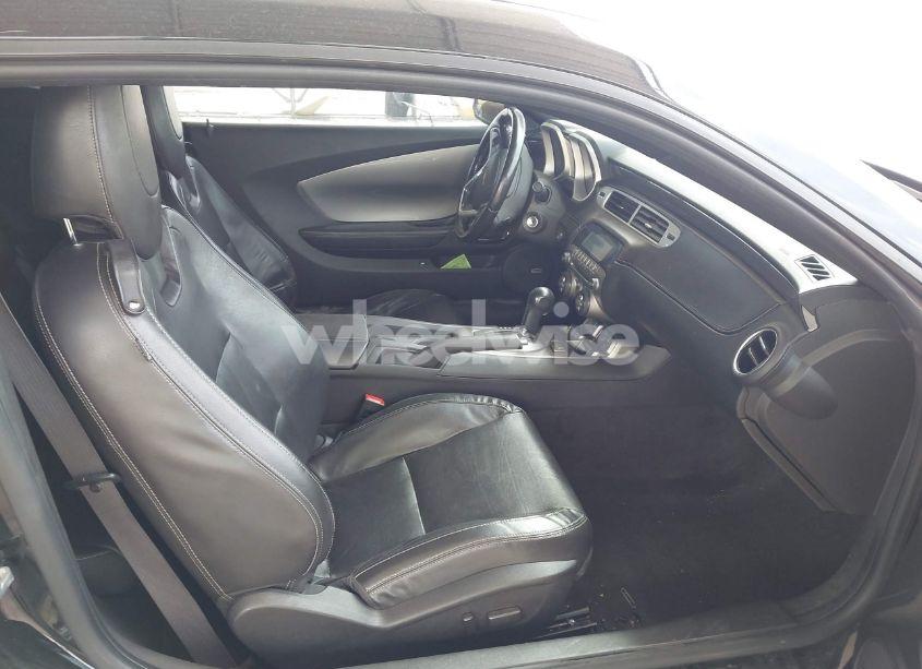 Photo 5 of 2012 Chevrolet Camaro 2LT (VIN 2G1FC1E39C9195545)