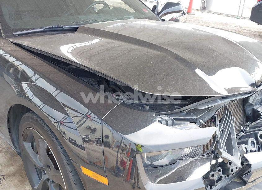 Photo 6 of 2012 Chevrolet Camaro 2LT (VIN 2G1FC1E39C9195545)