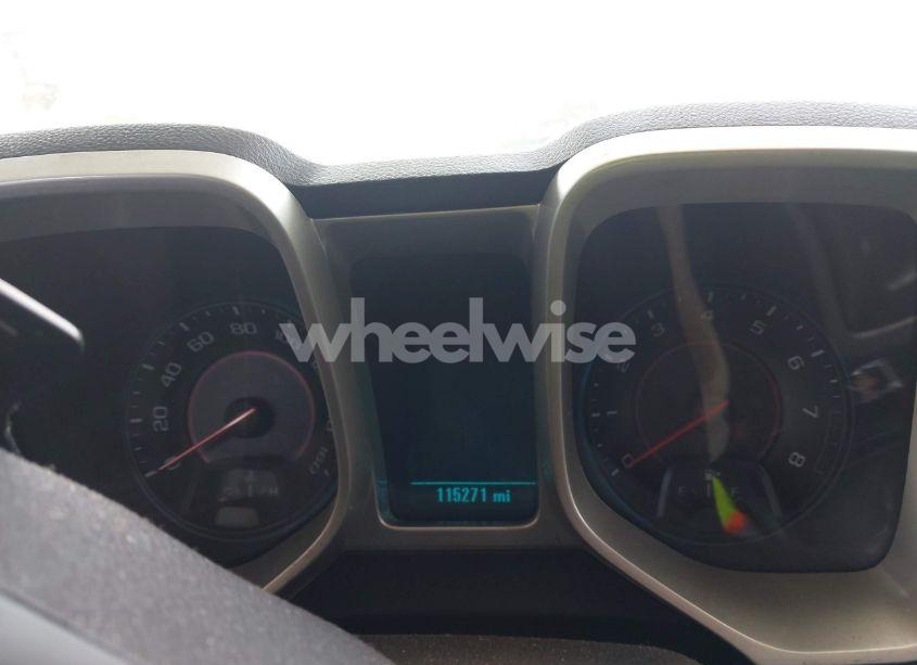 Photo 7 of 2012 Chevrolet Camaro 2LT (VIN 2G1FC1E39C9195545)