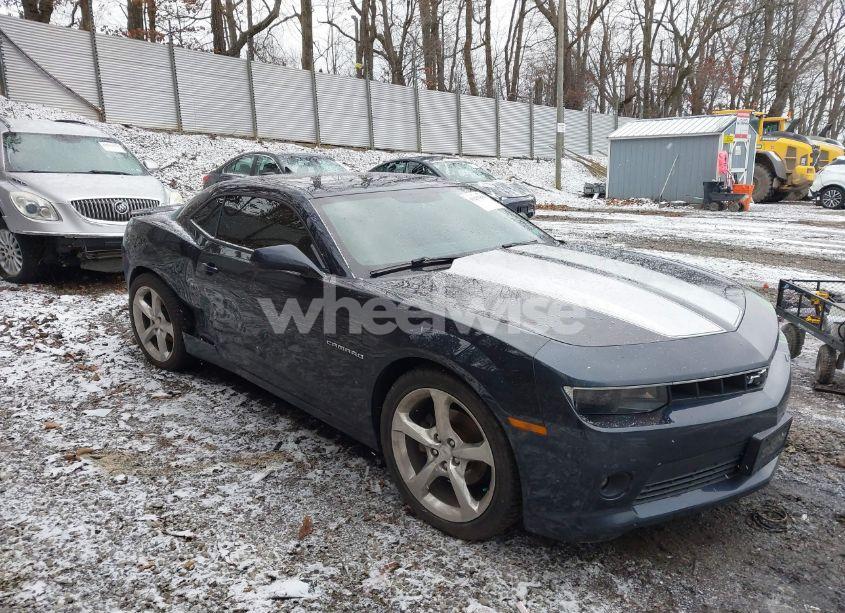 2014 Chevrolet Camaro 2LT (VIN 2G1FC1E39E9154884) main photo