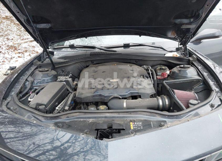 Photo 10 of 2014 Chevrolet Camaro 2LT (VIN 2G1FC1E39E9154884)