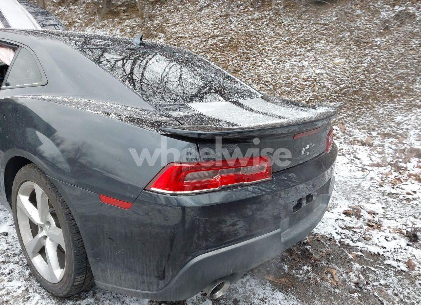 Photo 12 of 2014 Chevrolet Camaro 2LT (VIN 2G1FC1E39E9154884)