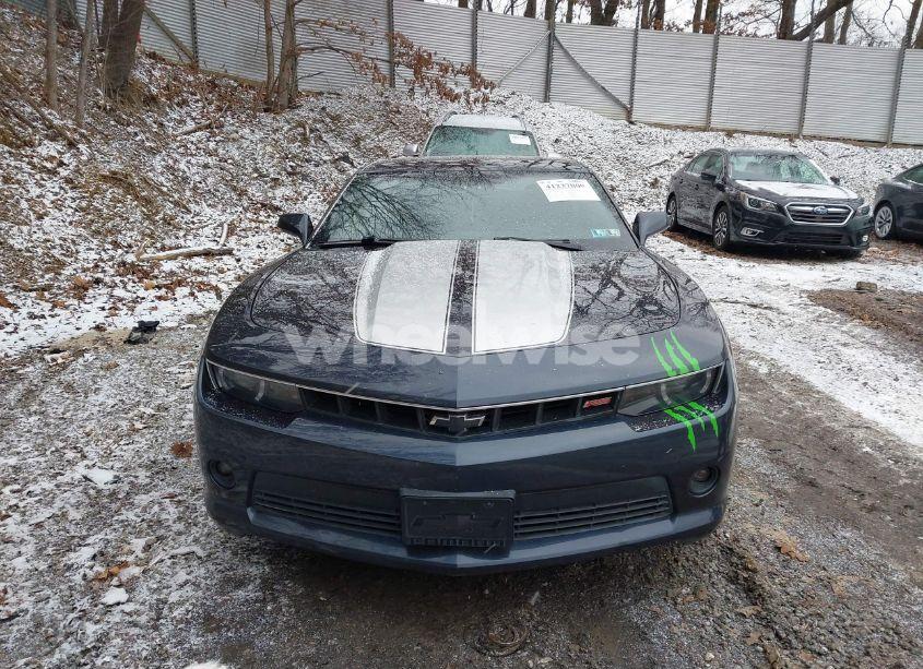 Photo 13 of 2014 Chevrolet Camaro 2LT (VIN 2G1FC1E39E9154884)