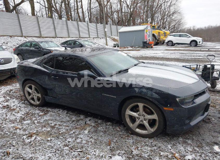 Photo 14 of 2014 Chevrolet Camaro 2LT (VIN 2G1FC1E39E9154884)
