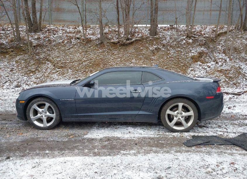 Photo 15 of 2014 Chevrolet Camaro 2LT (VIN 2G1FC1E39E9154884)