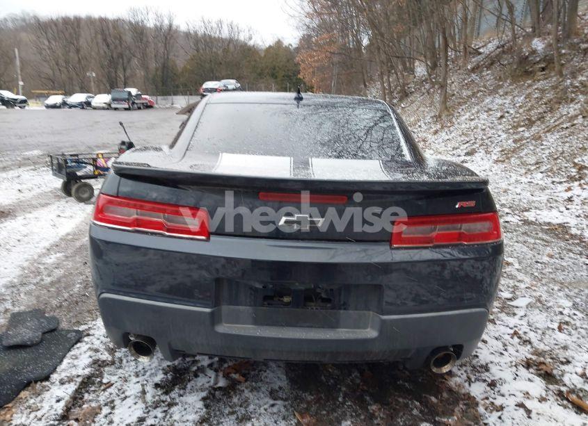 Photo 17 of 2014 Chevrolet Camaro 2LT (VIN 2G1FC1E39E9154884)