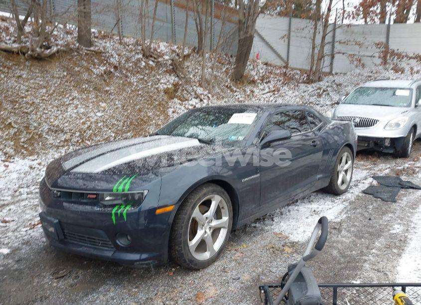 Photo 2 of 2014 Chevrolet Camaro 2LT (VIN 2G1FC1E39E9154884)