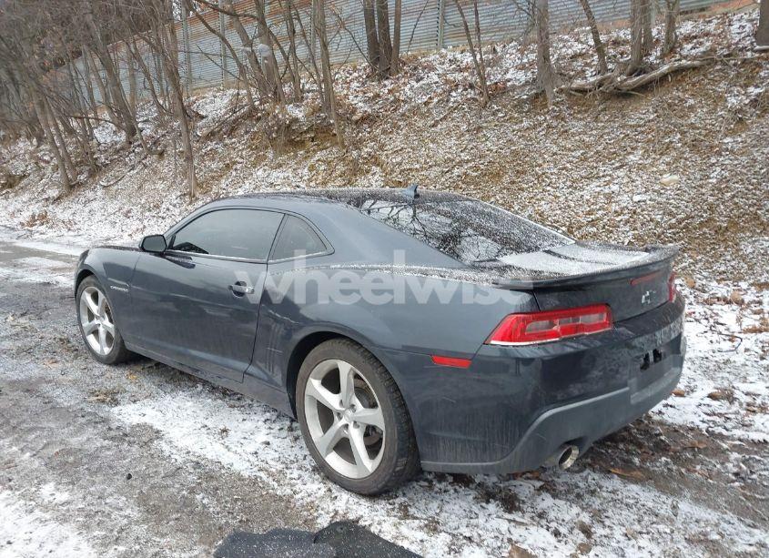 Photo 3 of 2014 Chevrolet Camaro 2LT (VIN 2G1FC1E39E9154884)